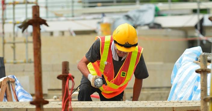 混凝土 短供 港地盤恐停工