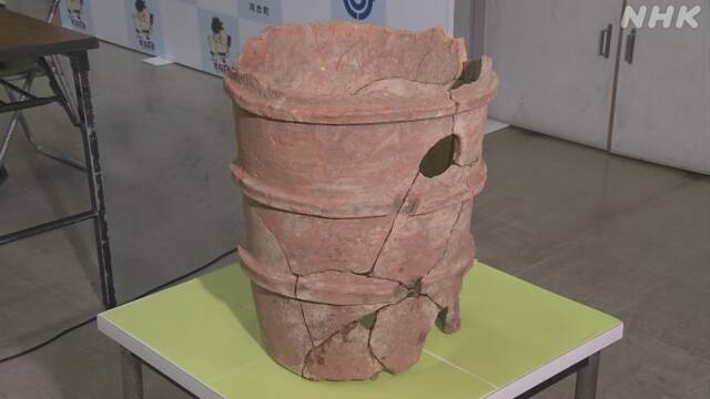 奈良古墓文物消失一月後被 黐好 離奇送返物歸原主