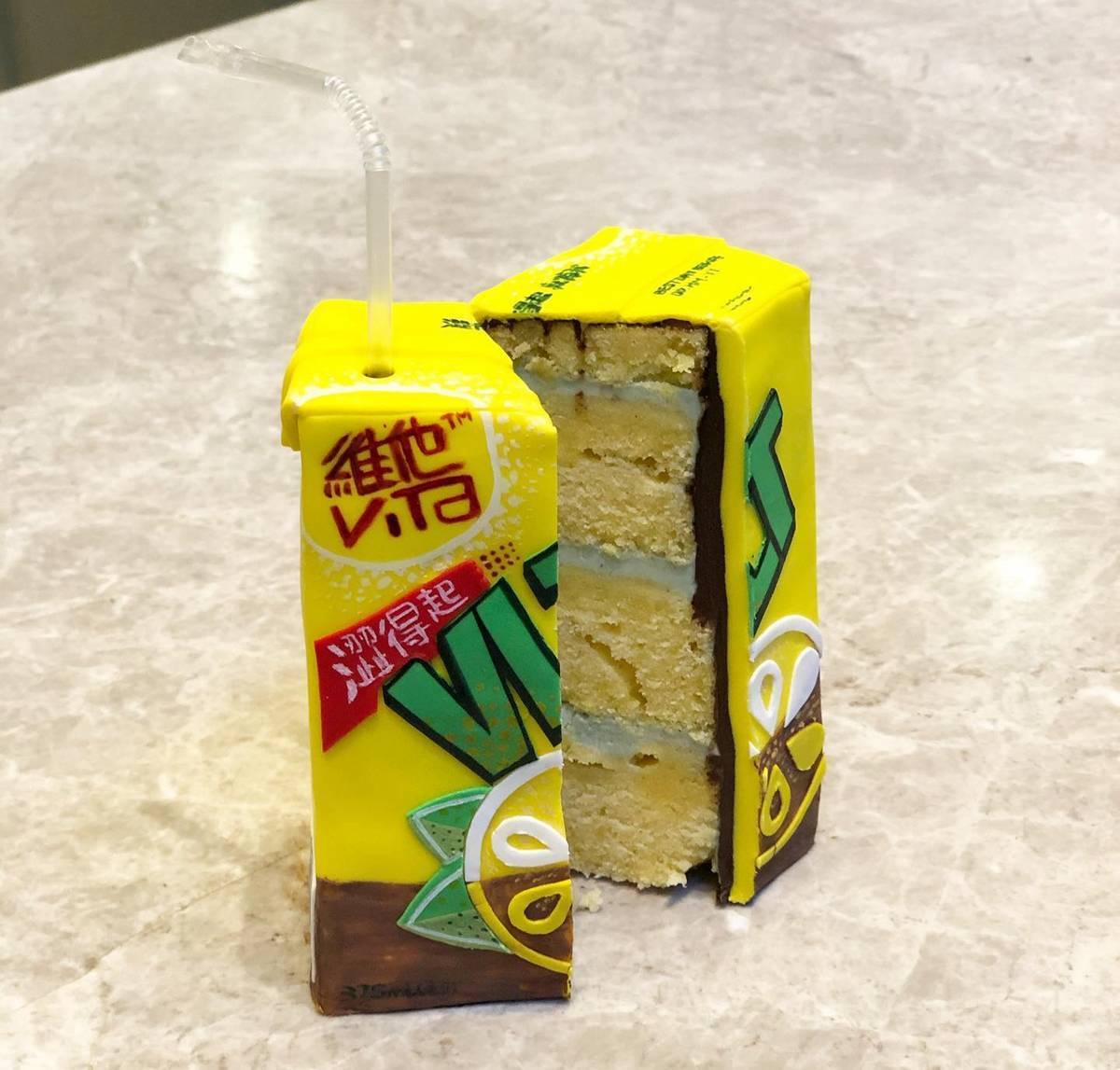 拖鞋百潔布都食得！本港90後女子自創幻覺蛋糕超逼真