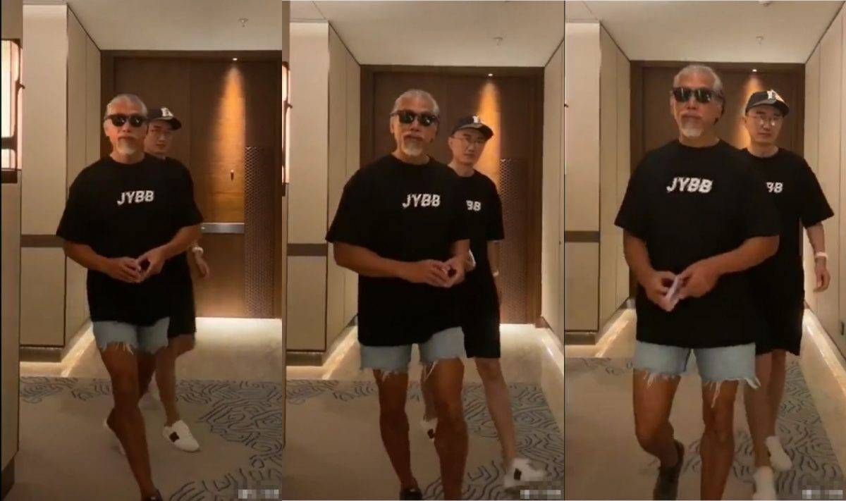 烏鴉變白鴿 57歲張耀揚白髮蒼蒼 | 娛圈事