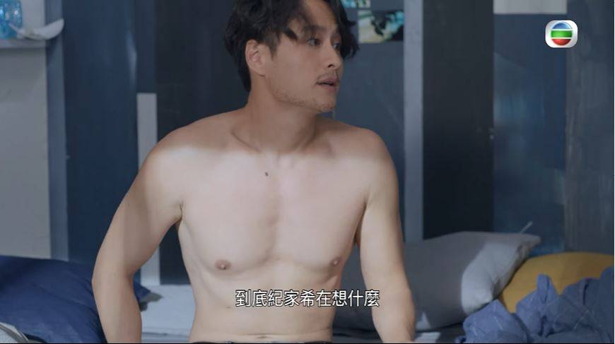 為半裸床戲激減25磅 謝東閔辛苦舉鐵：以後都唔敢再食咁多