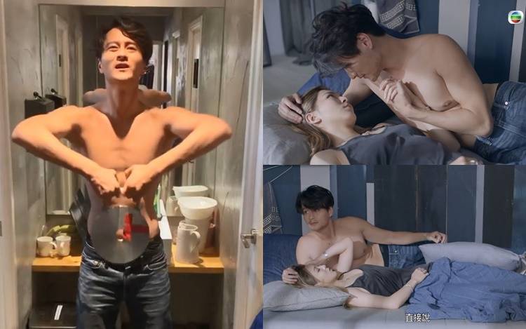 為半裸床戲激減25磅 謝東閔辛苦舉鐵：以後都唔敢再食咁多