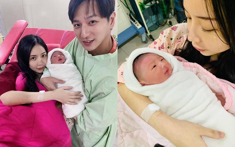 楊奇煜晒一家三口照報喜 老婆10分鐘順利生B仔