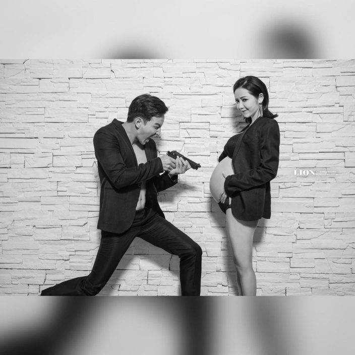 楊奇煜晒一家三口照報喜 老婆10分鐘順利生B仔