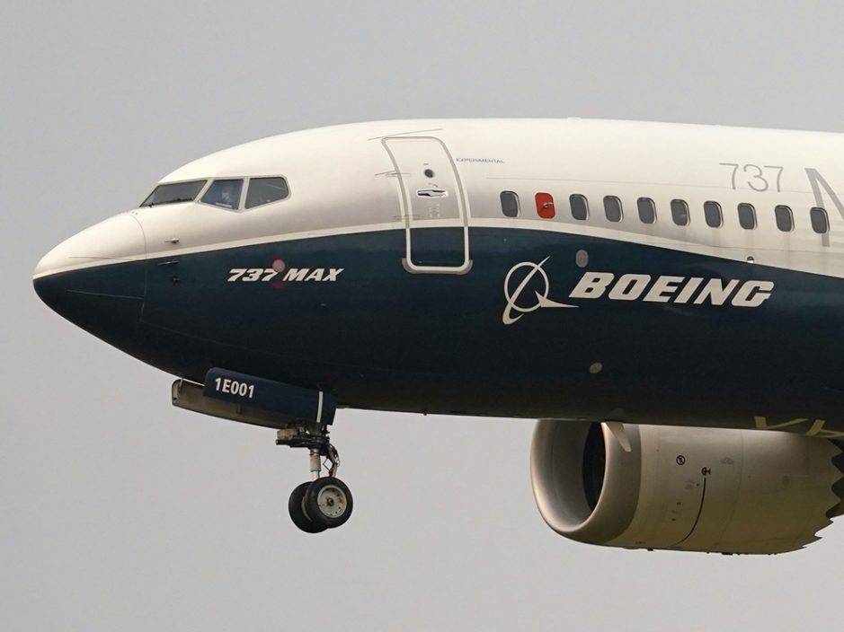 歐洲航空安全局批准「波音737MAX」客機復飛