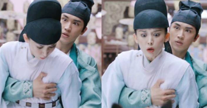 Xu Weizhou S New Drama Chest Attack Incident Was Hyped Guli Nazha I Was Well Protected 娱乐圈事 World Today News