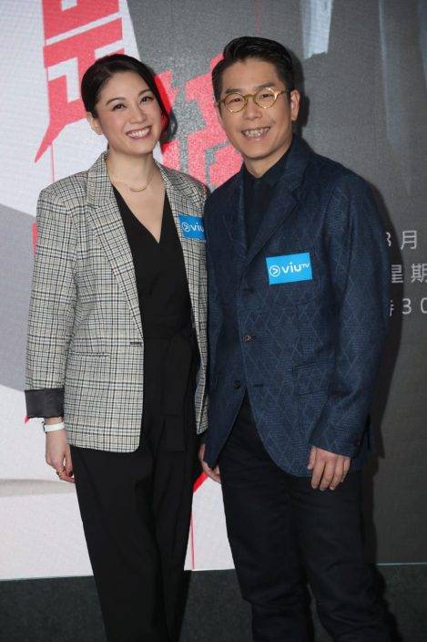 林曉峰唔排除返tvb 廖碧兒養狗好忙唔急結婚生b