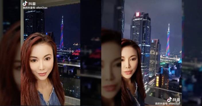 Decides to settle in Guangzhou Chen Yalun’s ten million new houses to enjoy the charming night view | 娱乐圈事