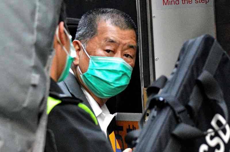 黎智英等人涉8.18非法集結 7被告續挑戰《公安條例》違憲