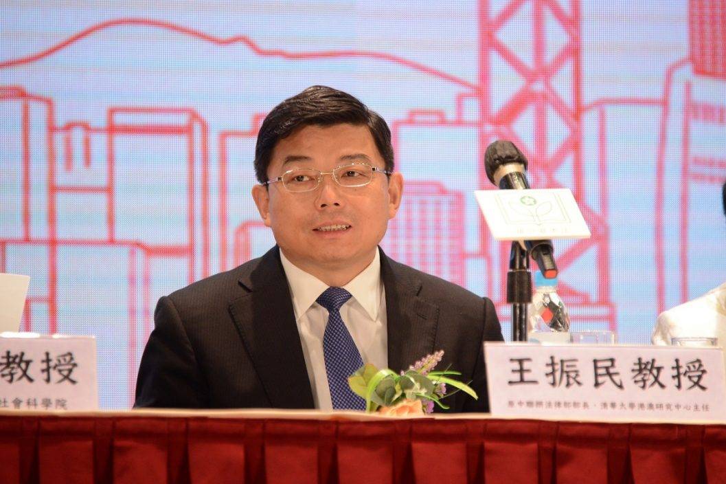 王振民:愛國者治港是一國兩制應有之義 非突然提出來
