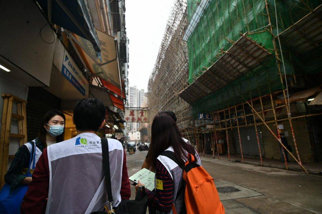 市建局開展土瓜灣道/榮光街項目 地點鄰近土瓜灣站
