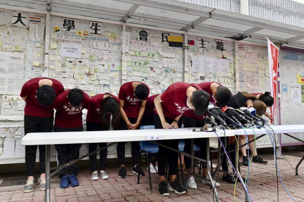 否認「暴大」污名化講法 校長段崇智︰不應放棄年輕人