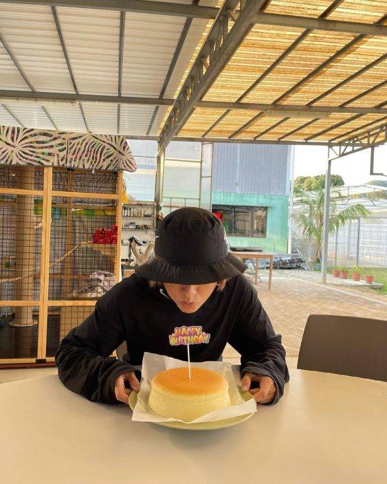 囡囡陳康堤炮製愛心早餐 徐濠縈47歲生日狂歎美食打晒卡