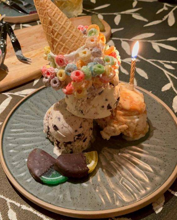 囡囡陳康堤炮製愛心早餐 徐濠縈47歲生日狂歎美食打晒卡