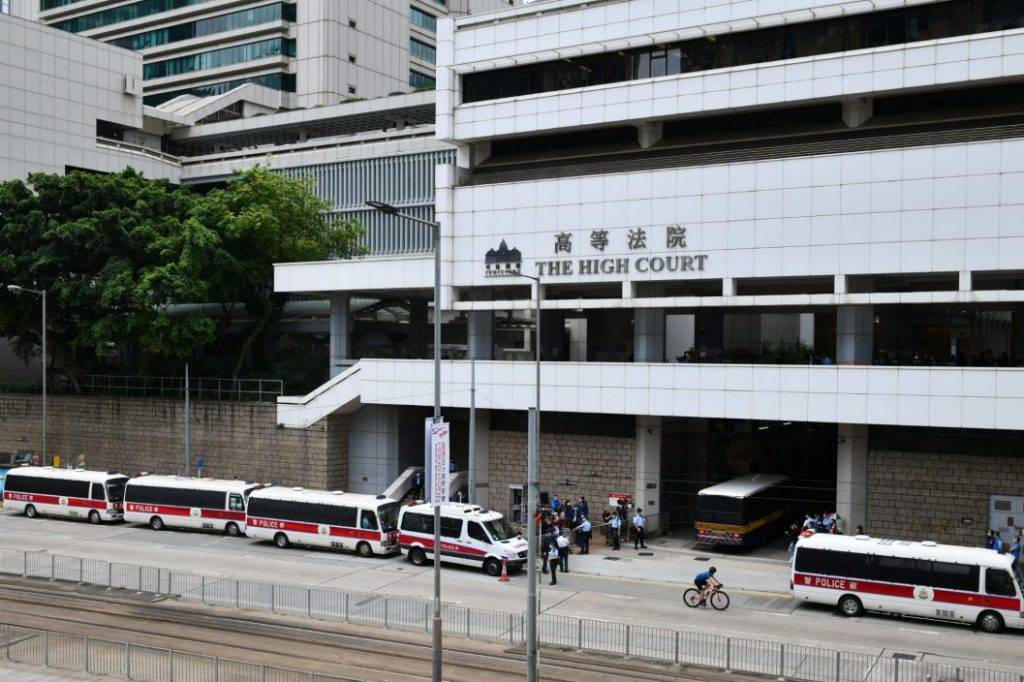 【大拘捕】高院今處理第2組共5人保釋覆核