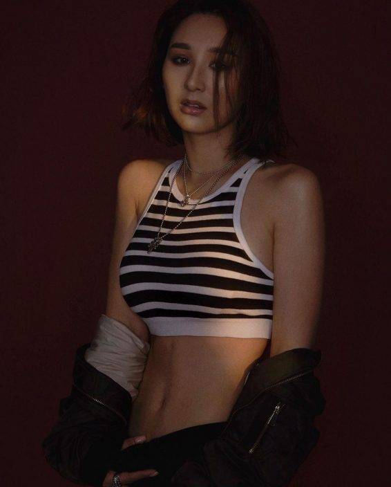 【液態Body】超強瑜伽功力     高海寧輕鬆扭埋自己冇變樣