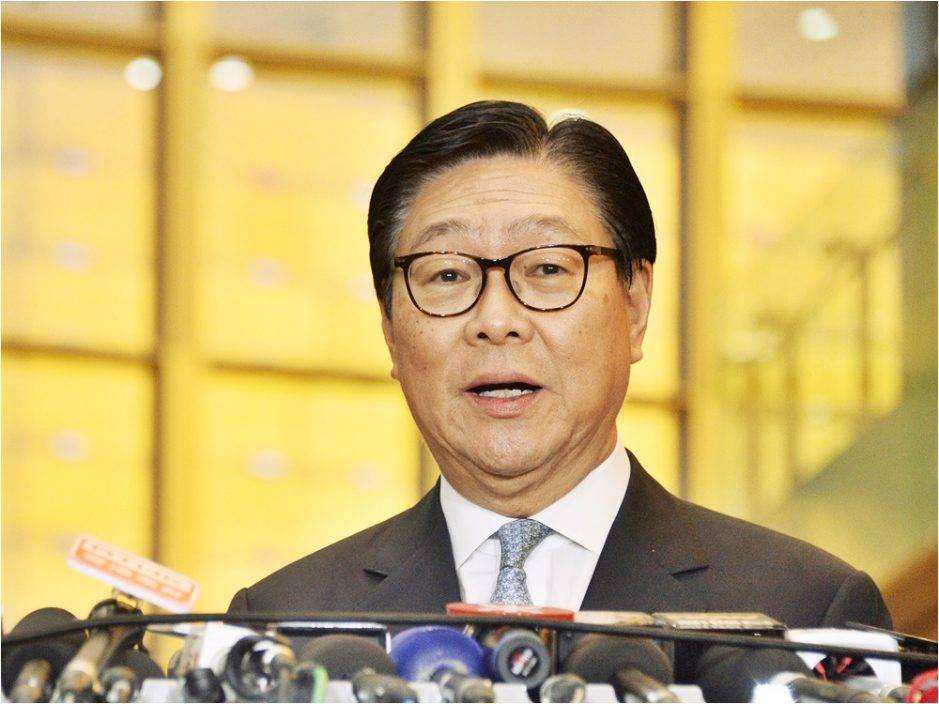 馬時亨稱中央出招為香港平亂 籲經濟轉型謀出路