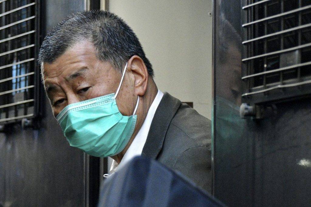 黎智英涉違國安法案6月再訊 控方申加控串謀勾結外國勢力危害國家安全等罪