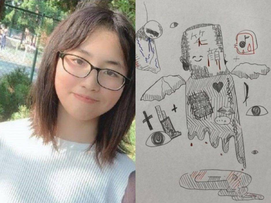 日少女被迫影裸照當場自慰 離家後自殺母控訴:欺凌是間接他殺