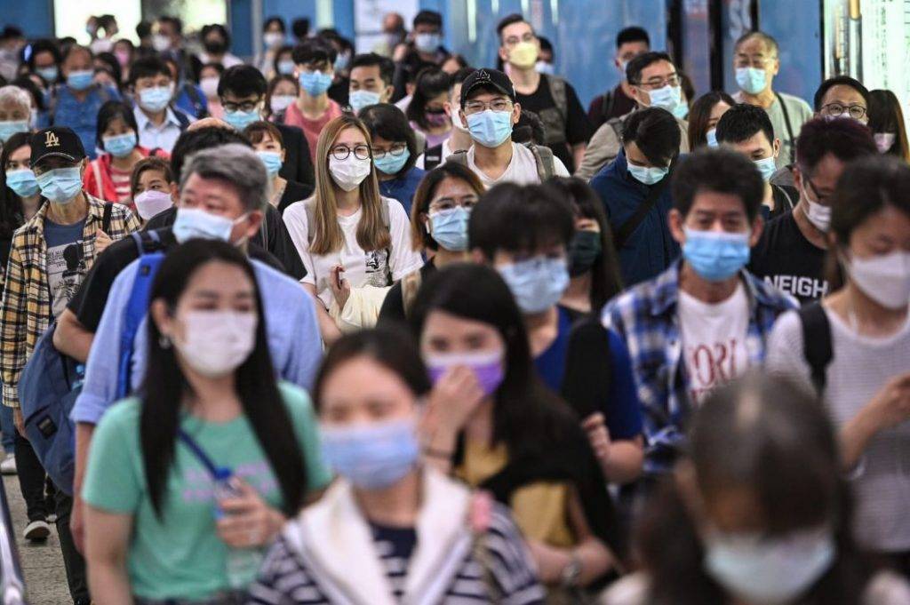 消息指本港今增約8宗確診 連續5日無源頭不明個案