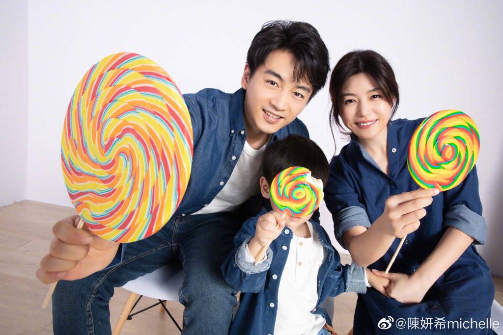 網民勸陳曉離婚 陳妍希：我們婚姻關係好好