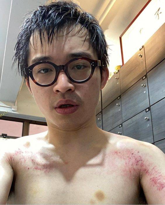 【頭條獨家】誇讚跟姜濤成就同樣超越 林作備戰拳賽禁裕美埋身