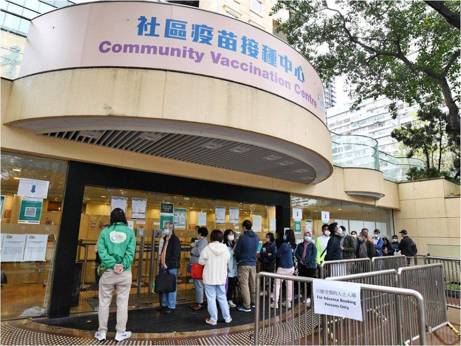 增6人接種疫苗後不適送院 5人打復必泰