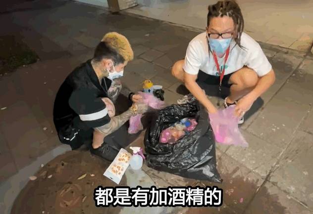 台網紅自製酒精水球砸未戴口罩者執行私刑勸導捱轟