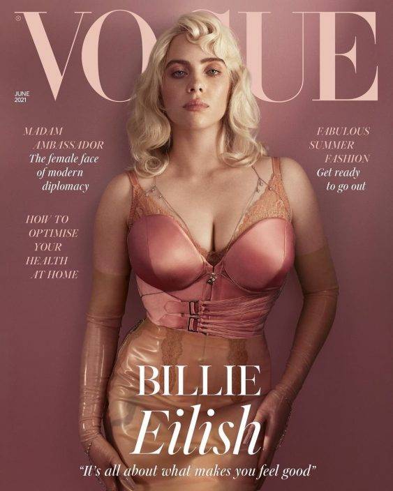 超低胸床上典嚟典去     Billie Eilish新歌MV瘋狂「倒奶」