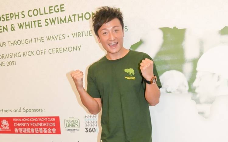 為母校籌款再挑戰環島游 方力申澄清泳會不只歡迎女明星