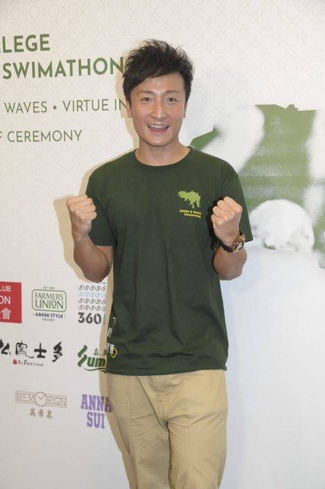 為母校籌款再挑戰環島游 方力申澄清泳會不只歡迎女明星
