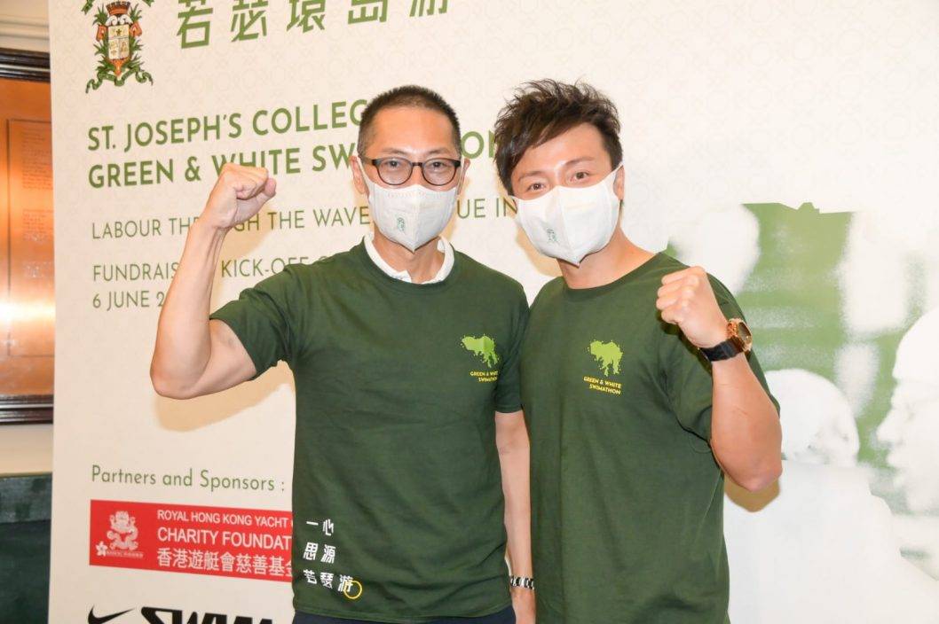為母校籌款再挑戰環島游 方力申澄清泳會不只歡迎女明星