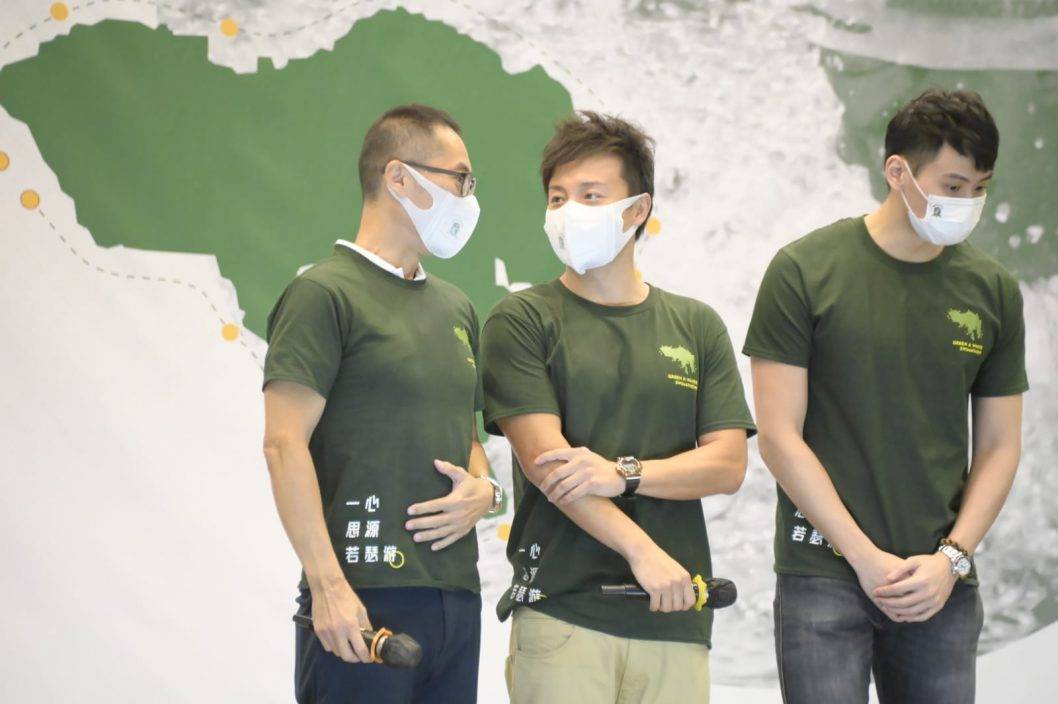 為母校籌款再挑戰環島游 方力申澄清泳會不只歡迎女明星