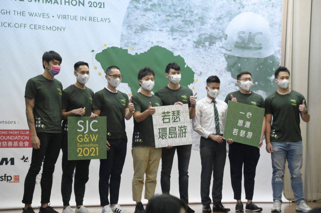 為母校籌款再挑戰環島游 方力申澄清泳會不只歡迎女明星