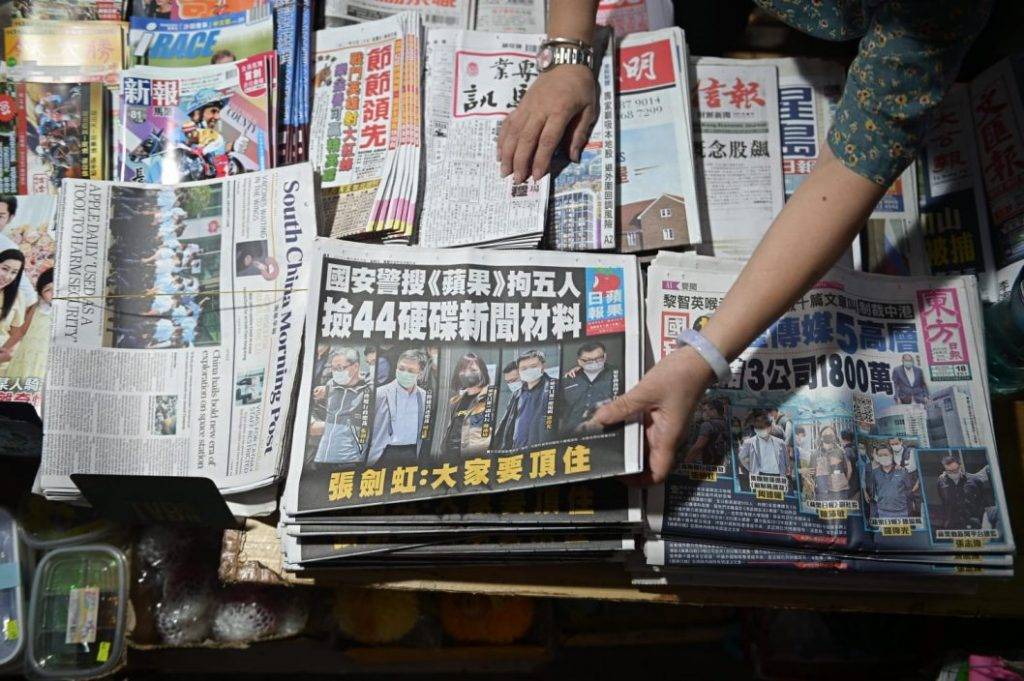【壹傳媒案】美促放人 外交部:無人有法外特權