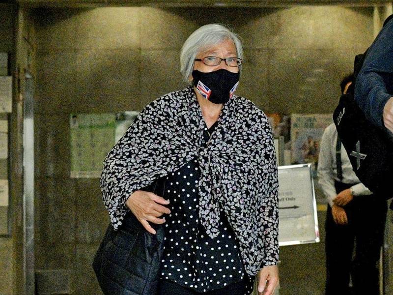 王婆婆 涉拒出示身分證被控阻差辦公押下月杪再訊 社會事