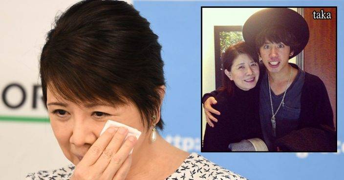 Oor主音taka媽媽陷桃色糾紛傳森昌子戀上男歌迷 外地娛樂