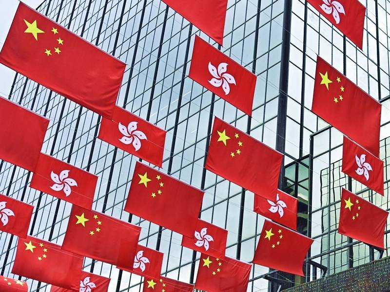 立法會明日將舉行國旗法首讀及二讀