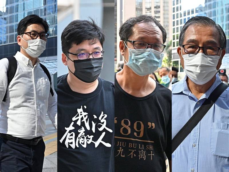 六四非法集結案|何俊仁、梁國雄及朱凱廸等12人認罪 不認罪被告下月預審