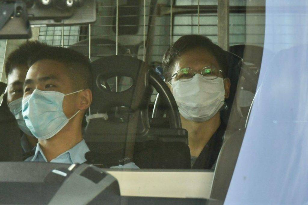 支聯會被控煽動顛覆國家政權案 鄒幸彤被拒保釋:荒謬嘅控罪