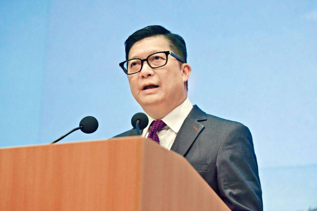 鄧炳強:確保選委會選舉有序進行