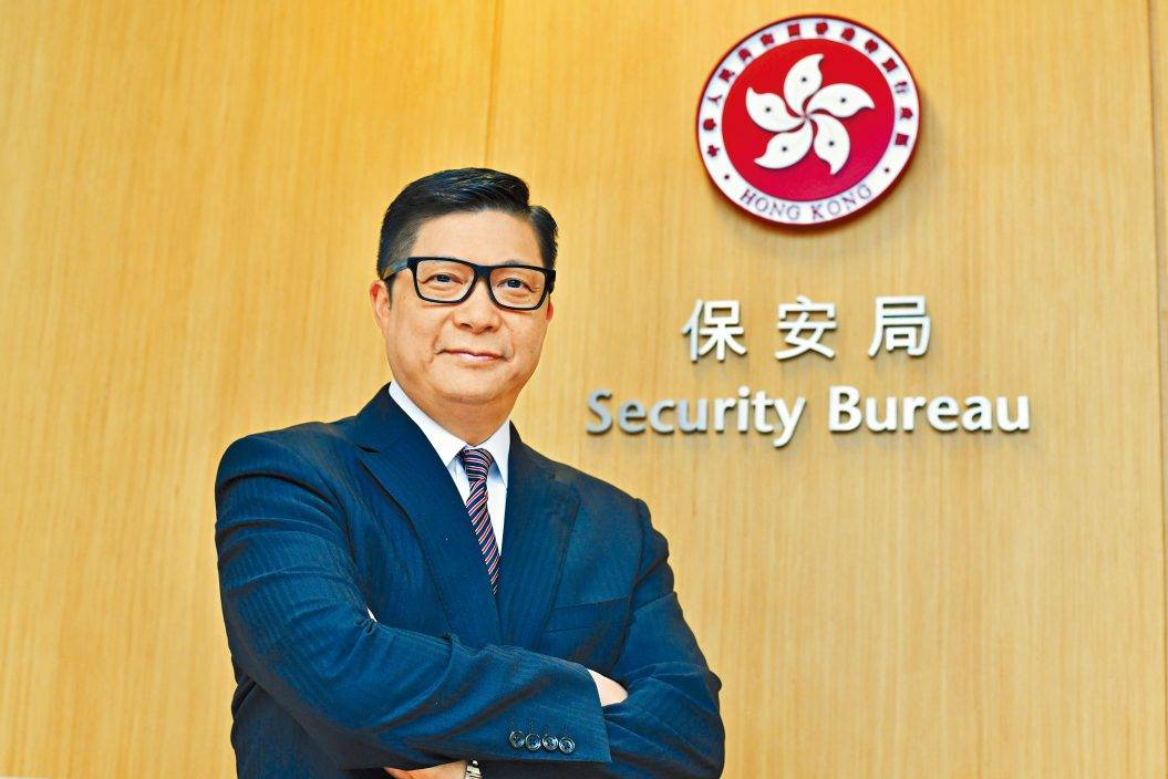 鄧炳強警告:勿趁「雙十」分裂國家
