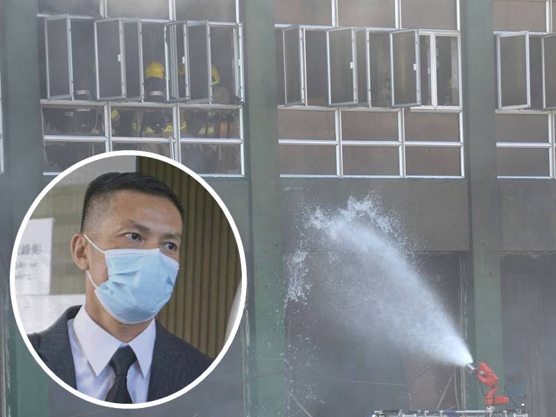 迷你倉大火|助理消防區長指火場天花有明火溢出 高溫約150至200℃