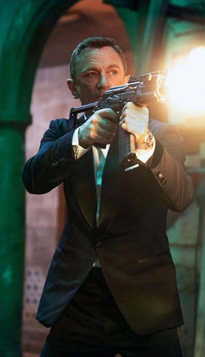 《007:生死有時》全球票房達9.45億 打破兩部前作成績