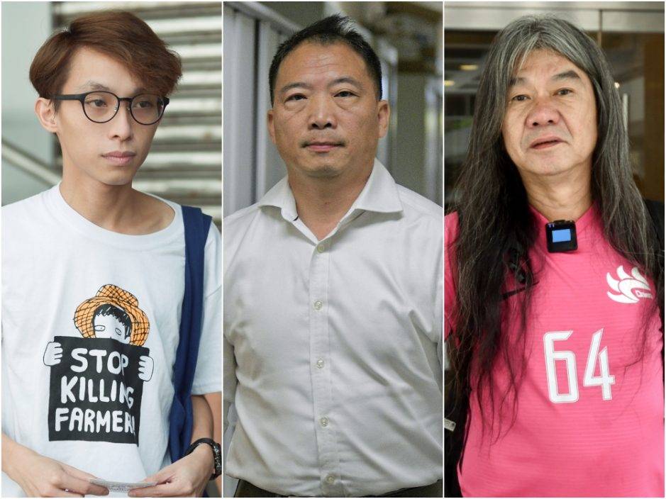 「七一」非法集結案 陳皓桓及胡志偉等7人認罪