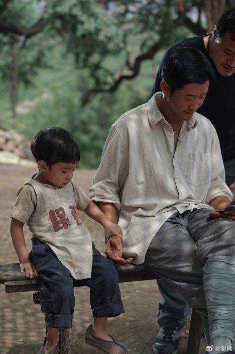吳京讓3歲兒子演出國慶電影  老婆爆料：孩子好久沒見爸爸