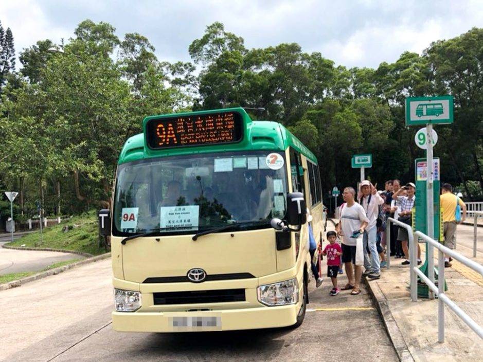 西貢萬宜東壩小巴宣布假日全日服務 方便市民郊遊