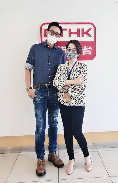 馬德鐘感恩屢遇好拍檔 與學霸妻各走各路:但一直同步前行