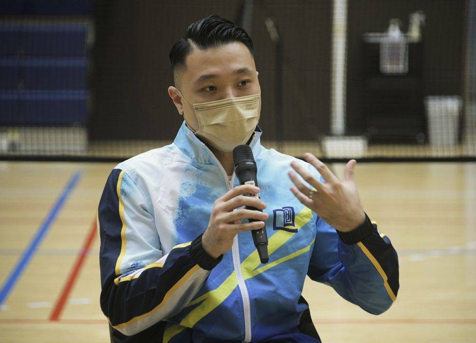 輪椅羽毛球手陳浩源宣布巴黎奧運後退役