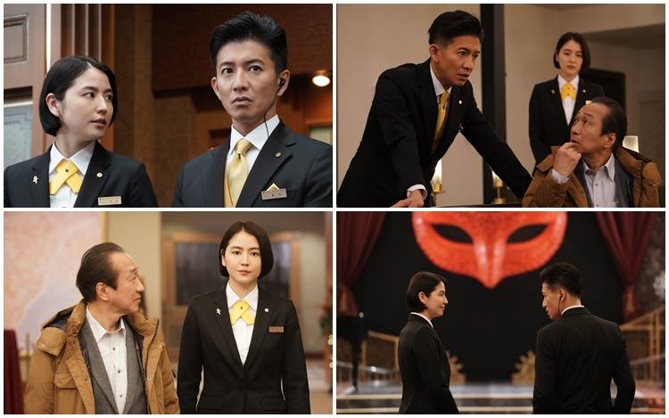 木村長澤再度攜手緝兇 《假面之夜》連奪日本兩周票房冠軍